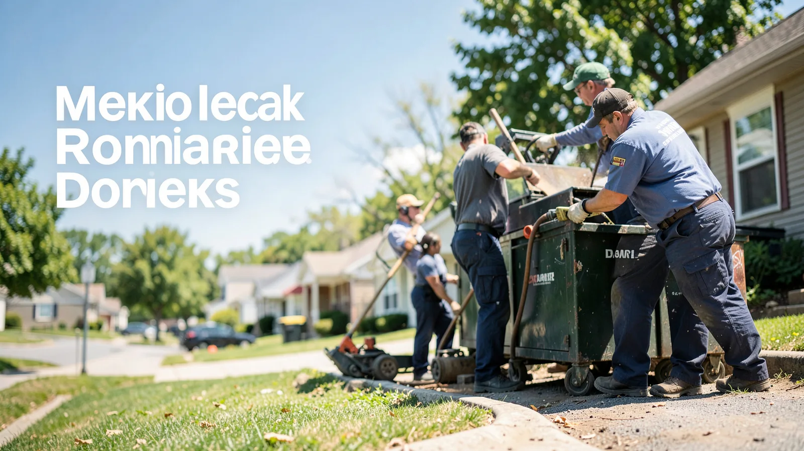 Garbage Disposal Repair in Oakboro, NC near me